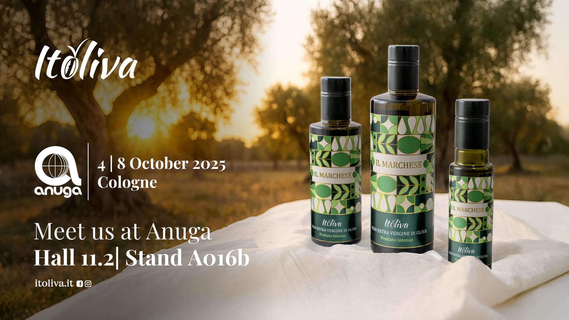 anuga itoliva extra virgin olive oil