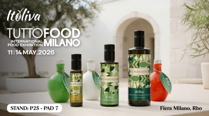 Tuttofood 2026 itoliva olio extra vergine di oliva