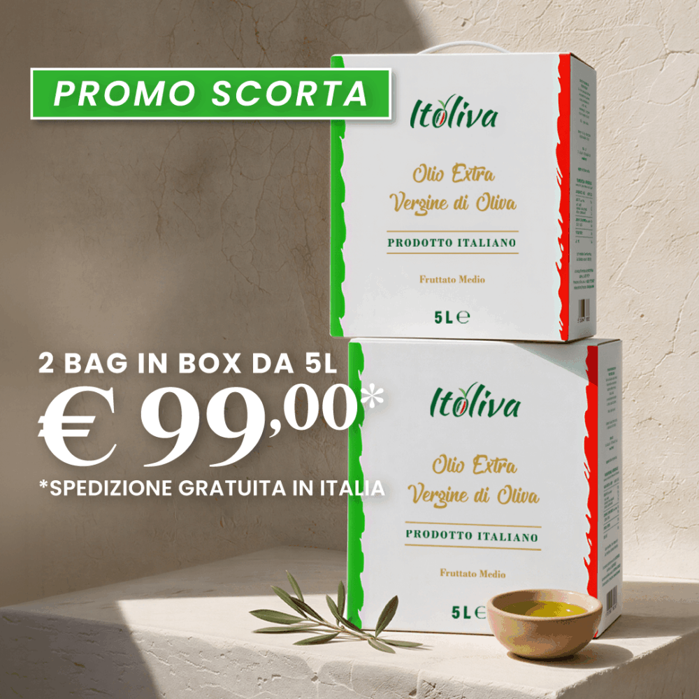 Promo Scorta - 2 Bag in box da 5 litri